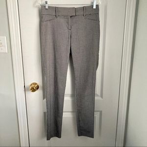 Dynamite checkered grey dress pants 3